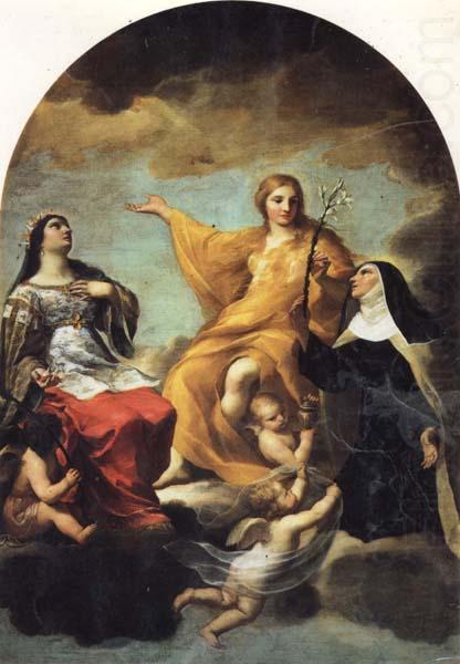 Andrea Sacchi The Three Magdalens china oil painting image